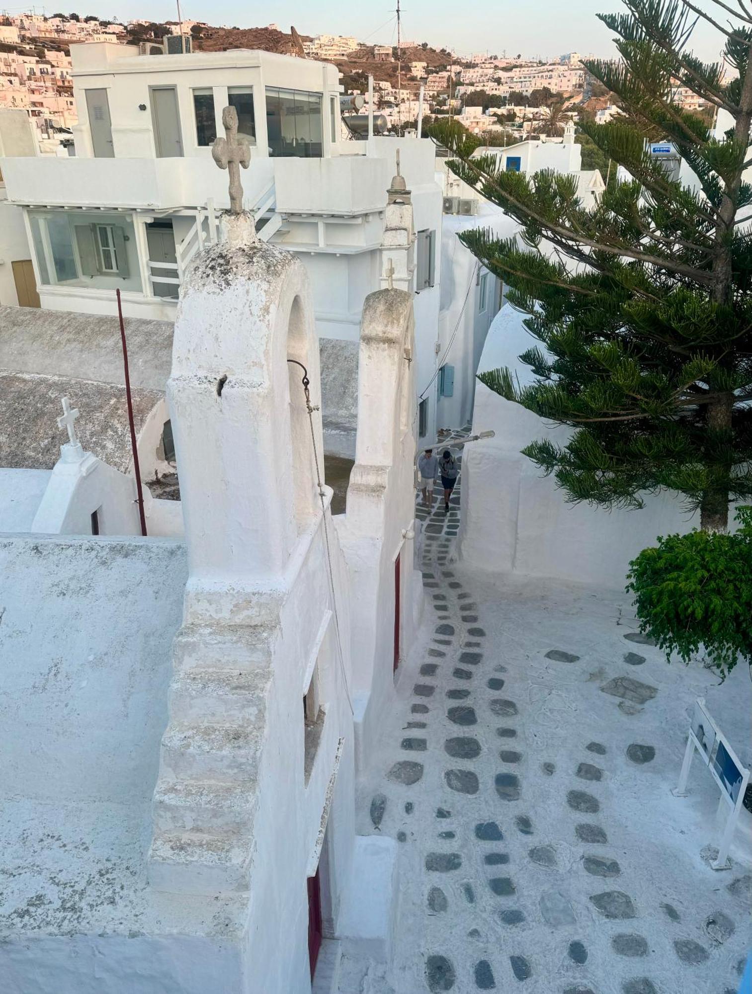 Skepi Rooms Mykonos Town Kültér fotó