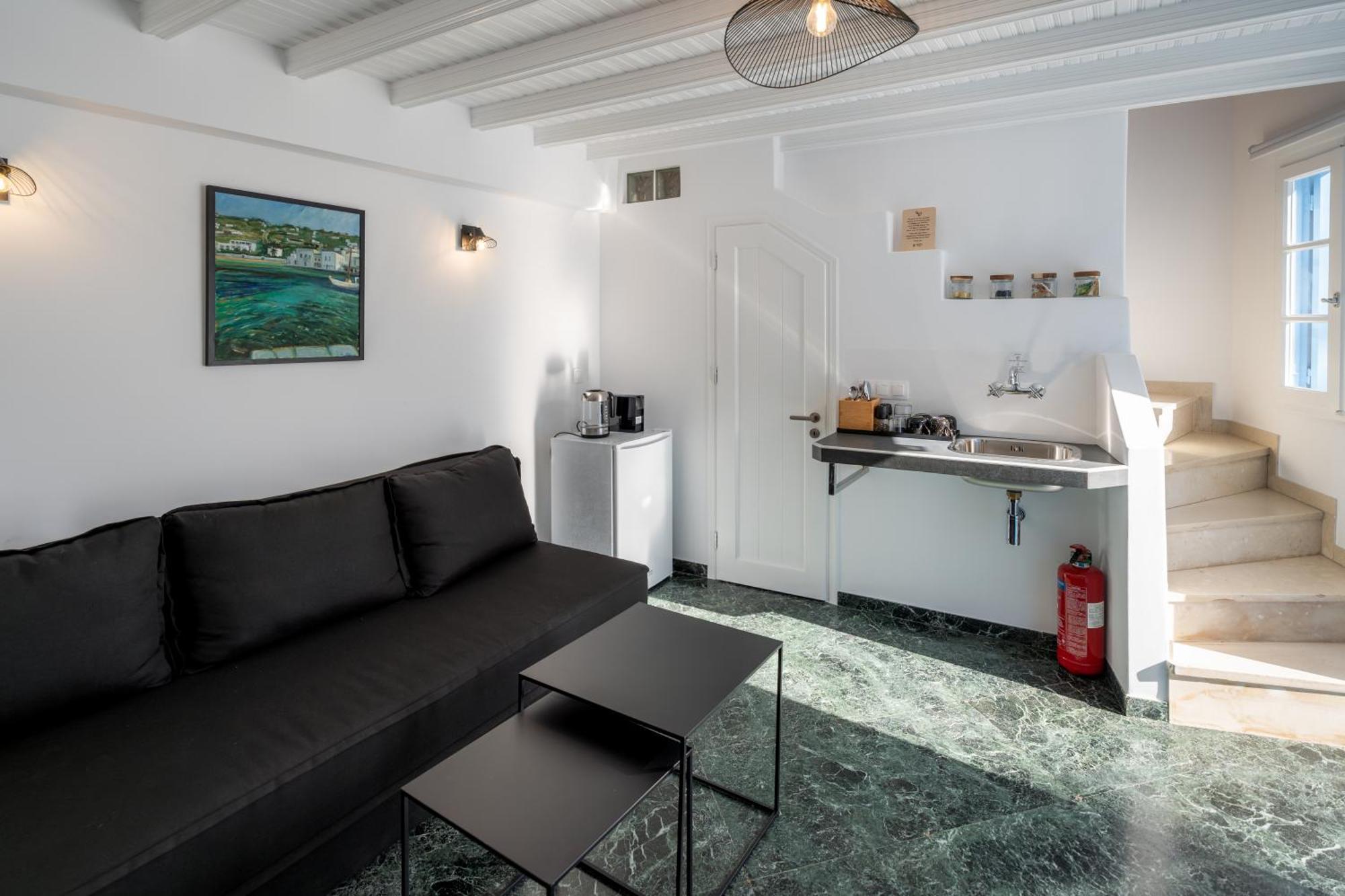 Skepi Rooms Mykonos Town Szoba fotó