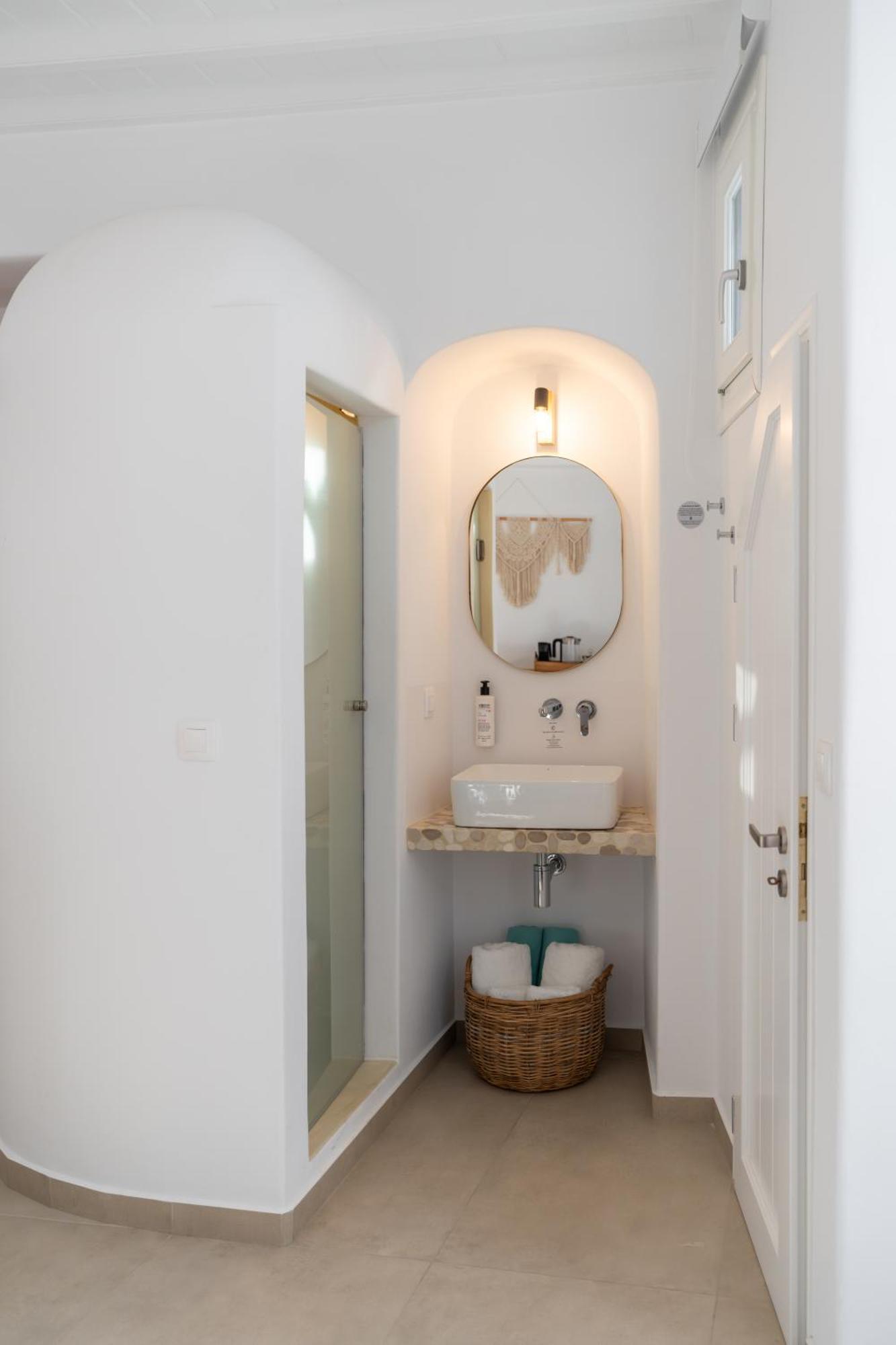 Skepi Rooms Mykonos Town Kültér fotó
